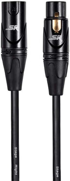 Monoprice 135317 Starquad XLR Microphone Cable - 10ft