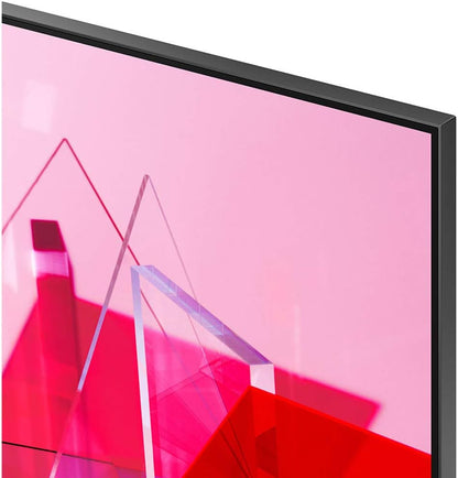 Samsung E23SAMQN55Q60TA 55" QLED 4K UHD HDR Smart TV Bundle