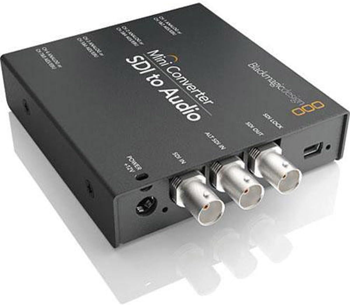 Blackmagic Design CONVMCSAUD SDI to Audio Converter