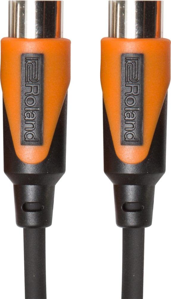 Roland 210380099 Black Series MIDI Cable 10ft RMIDI-B10