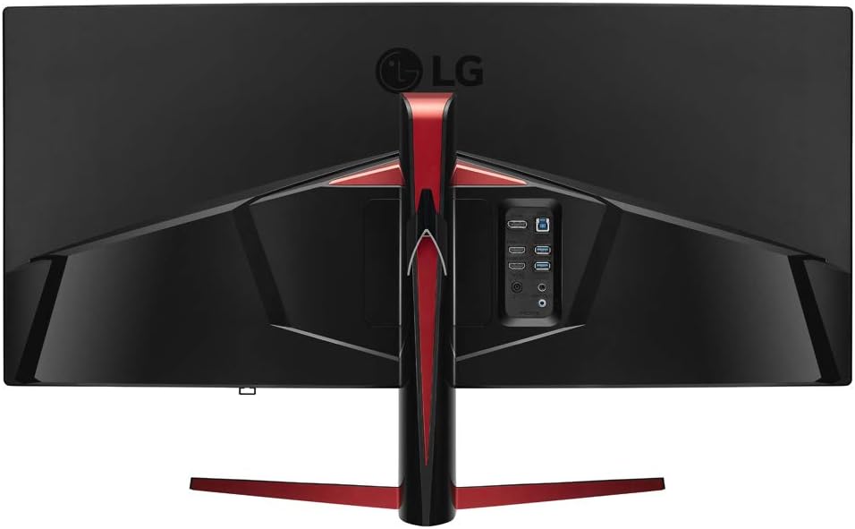 LG 34UC79G-B 34-Inch Curved UltraWide Gaming Monitor 144Hz