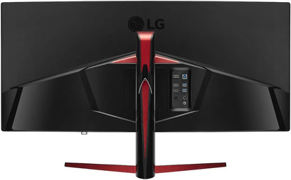 LG 34UC79G-B 34-Inch Curved UltraWide Gaming Monitor 144Hz