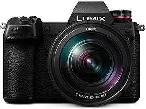 Panasonic DC-S1MK LUMIX S1 24-105mm Camera Renewed