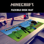 Culture Fly Minecraft XL Extended Gaming Mouse Pad and Desk Mat