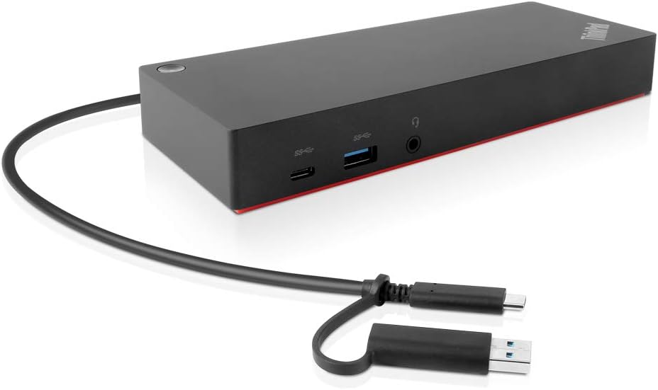 Lenovo 40AF0135US ThinkPad Hybrid USB-C/A Dock - Universal Docking