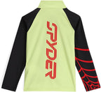 Spyder Bug Boys Half Zip T-Neck Top