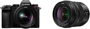Panasonic s5 LUMIX S5 Full Frame Mirrorless Camera + 20-60mm Lens — main product image