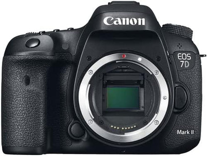 Canon 9128B135 EOS 7D Mark II DSLR Bundle Renewed
