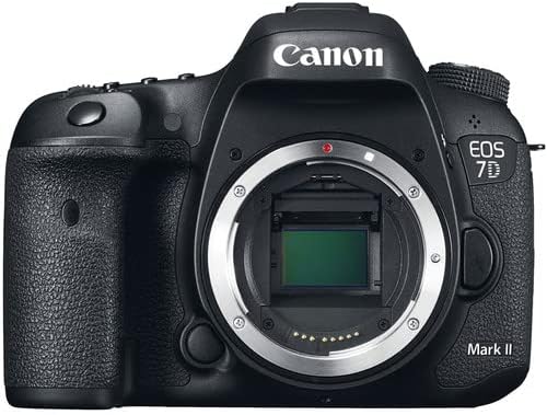 Canon 9128B135 EOS 7D Mark II DSLR Camera Bundle Renewed