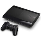 Sony PlayStation 3 250GB Slim Console Black Renewed