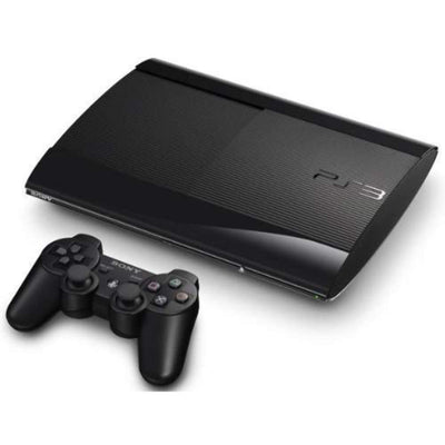 Sony PlayStation 3 250GB Slim Console Black Renewed