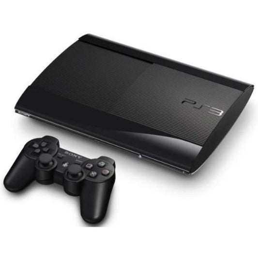 Sony PlayStation 3 250GB Slim Console Black Renewed