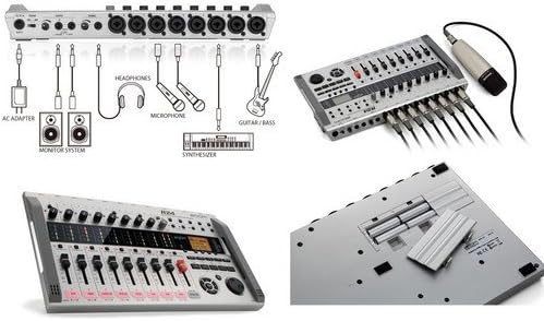 Zoom R24 24-Track Recorder Interface Controller Sampler