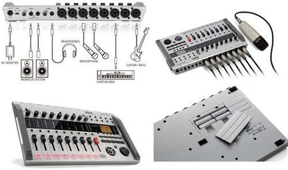 Zoom R24 24-Track Recorder Interface Controller Sampler