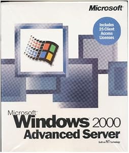 Microsoft C10-00012 Windows 2000 Advanced Server — main product image