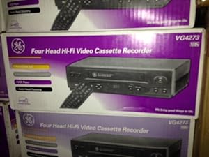 GE VG4273 4-Head VCR Video Player Recorder — main product image