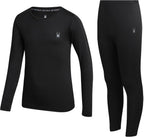 Spyder Kids Thermal Underwear Set Fleece Lined