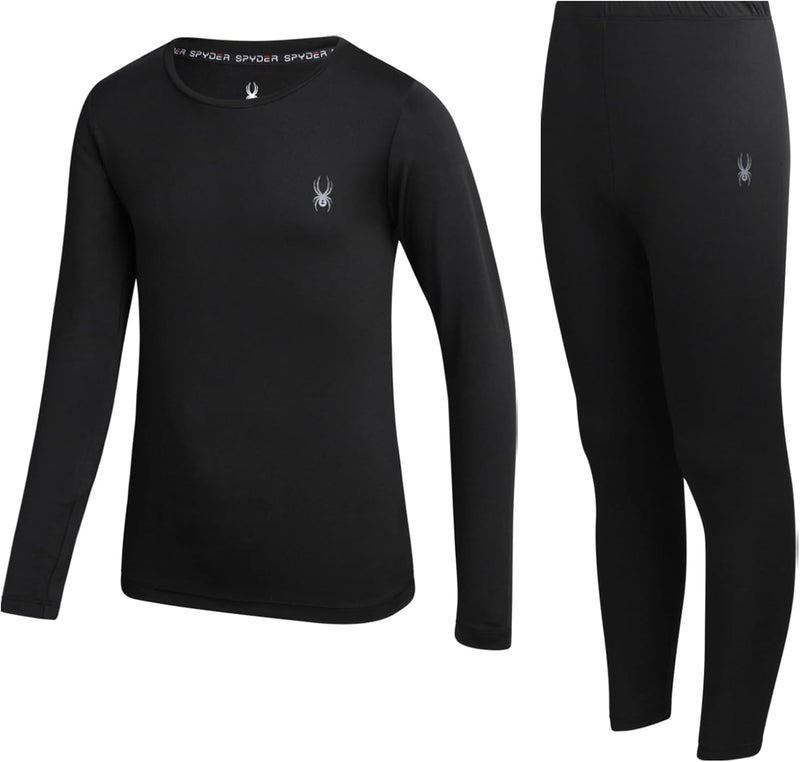 Spyder Kids Thermal Underwear Set Fleece Lined — main product image