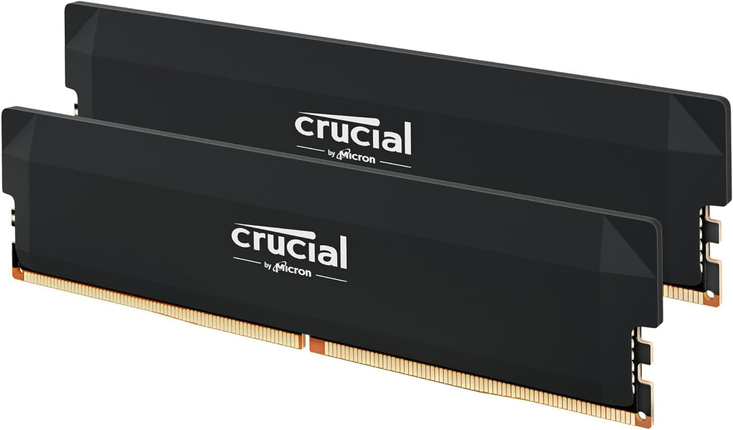 Crucial CP2K16G60C36U5B Pro 32GB DDR5 6000MHz RAM