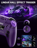 AOC Hall Effect PC Controller with Interactive Screen
