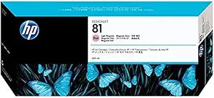 HP 81 C4935A Light Magenta DesignJet Ink Cartridge 680ml — main product image