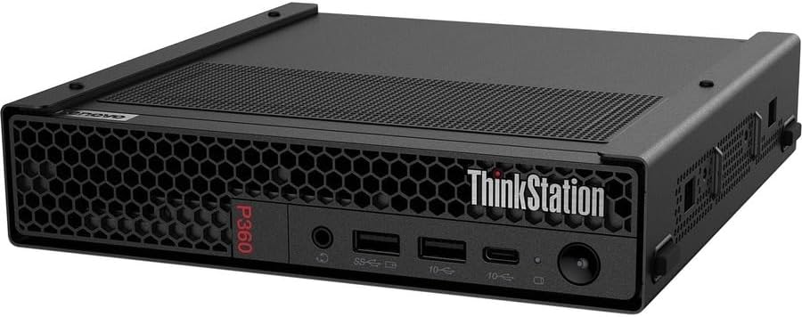 Lenovo 30FA0016US ThinkStation P360 Tiny i7 Workstation