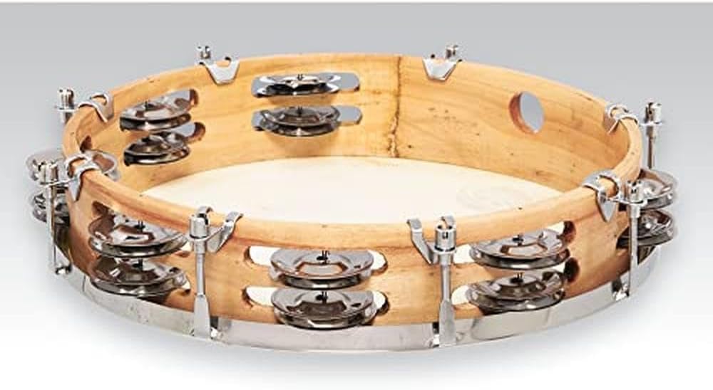 Latin Percussion CP391 10" Tunable Tambourine
