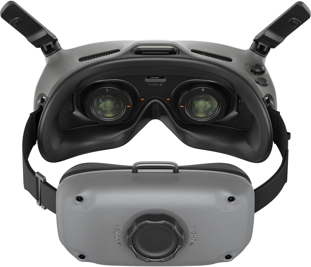 DJI E1DJIGOGGLESIN Integra FPV Goggles Bundle