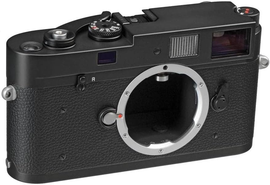 Leica 10370 Leica M-A Typ 127 Black Rangefinder Film Camera