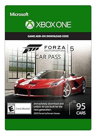 Microsoft Forza Motorsport 5 Car Pass - Xbox One — main product image