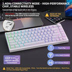 jar-owl 75% Wireless Hot-Swappable Mechanical Keyboard