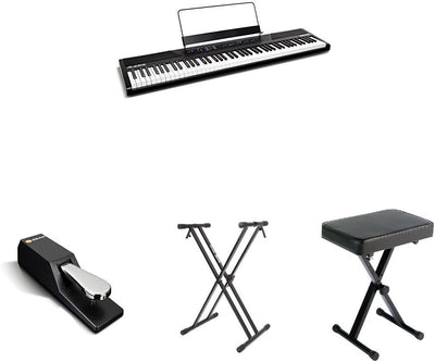 Alesis Recital 88 Digital Piano - Beginner Bundle