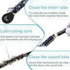 Boao 23-Piece All-in-One Clarinet Cleaning and Care Kit