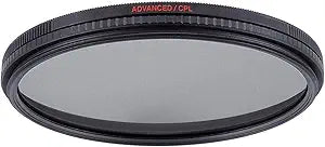 Manfrotto MFADVCPL-67 67mm Advanced Circular Polarizing Filter — main product image