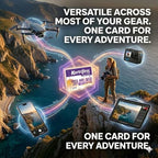 Kortrifess 512GB microSDXC Memory Card, U3 V30 A2