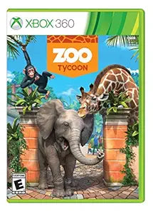 Microsoft E2Y-00001 Zoo Tycoon - Xbox 360 Game