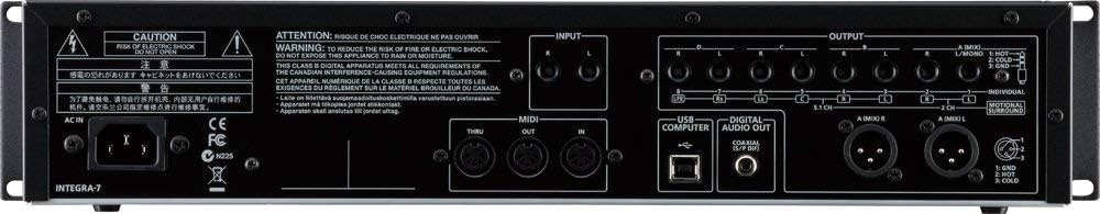 Roland Integra 7 Rack Mount Sound Module