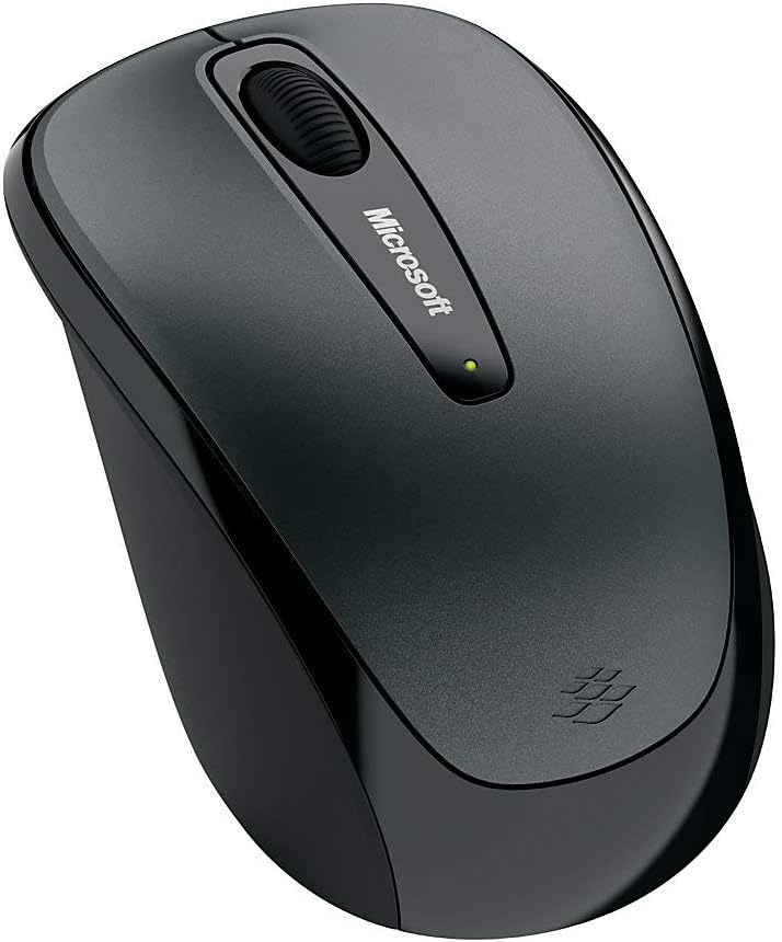 Microsoft Wireless Mobile Mouse 3500 - Gray — main product image