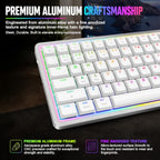 NSYCA Air75 Low-Profile Wireless Mechanical Keyboard