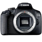 Canon EOS 2000D/Rebel T7 DSLR Camera Body Bundle