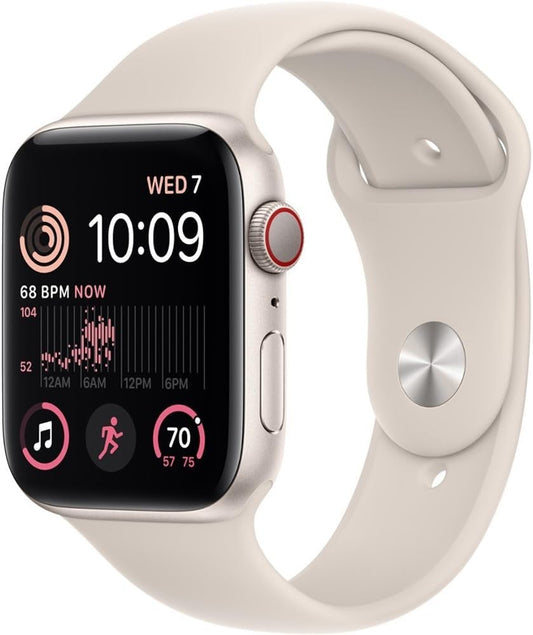 Apple Apple Watch SE 2nd Gen 40mm GPS + Cellular Renewed