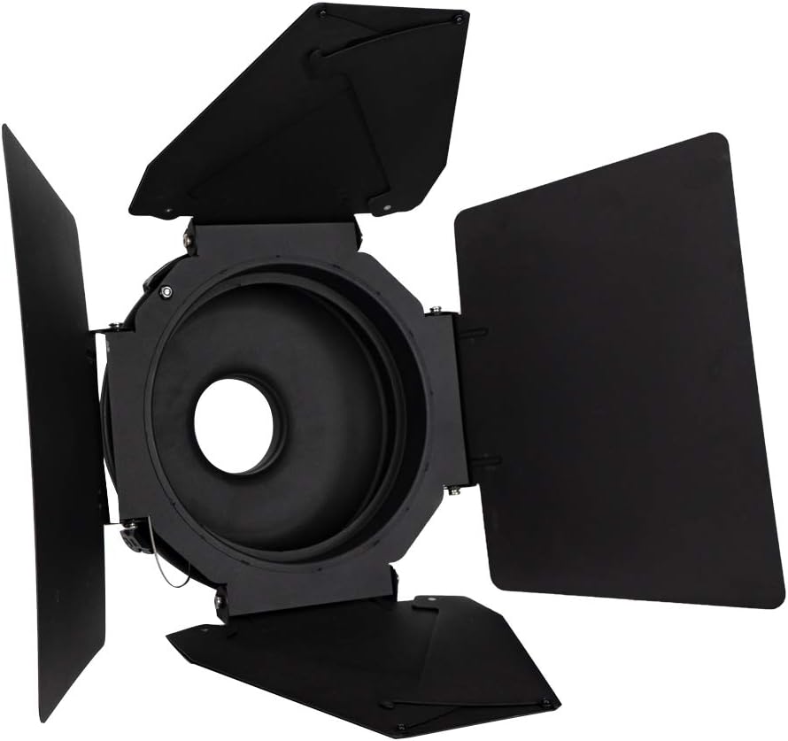 Aputure F10 Barndoors for LS 600d Fresnel Lens