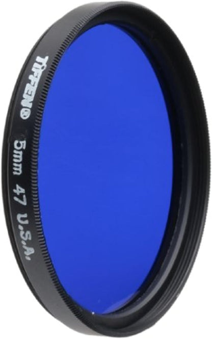 Tiffen 6247 62mm Blue Filter for B&W Photography