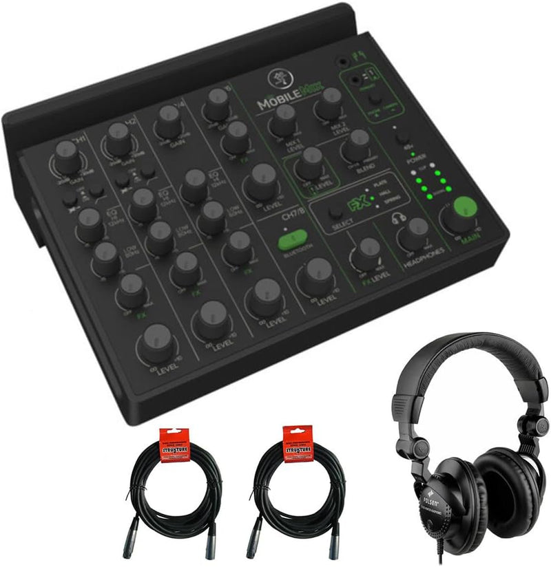 Mackie MobileMix 8-Channel Streaming Mixer Bundle — main product image