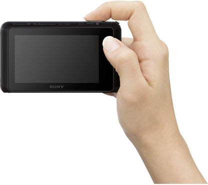 Sony DSCTX20/B Cyber-shot Waterproof Digital Camera