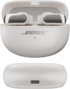 Bose 881046-0020-cr Ultra Open Earbuds - White Smoke (Renewed)
