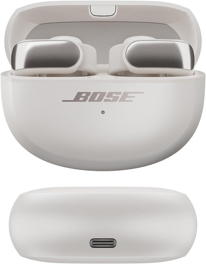Bose 881046-0020-cr Ultra Open Earbuds - White Smoke (Renewed)