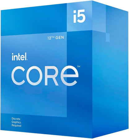 Intel BX8071512400F Core i5-12400F Desktop CPU