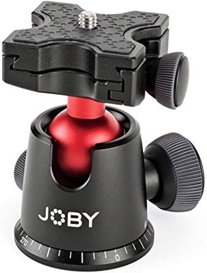 Joby JB01514 BallHead 5K 10 lbs Red