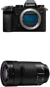 Panasonic S5 Full Frame Mirrorless Camera + 70-300mm Lens